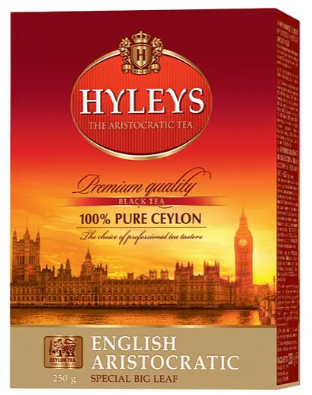 Чай Hyleys English aristocratic 250 г